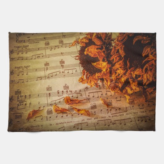 Kind voor bloeden theedoek (Horizontaal)