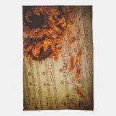 Kind voor bloeden theedoek (Verticaal)