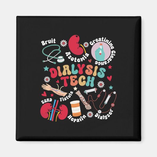 Kind voor de beoordeling van dialysetechnicus magneet (Voorkant)