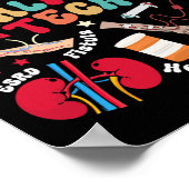 Kind voor de beoordeling van dialysetechnicus poster (Hoek)