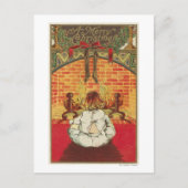 Kind voor Fireplace Briefkaart (Voorkant)