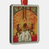 Kind voor Fireplace Metalen Ornament (Rechts)