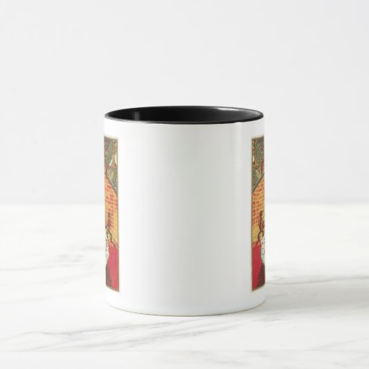 Kind voor Fireplace Mok (Midden)