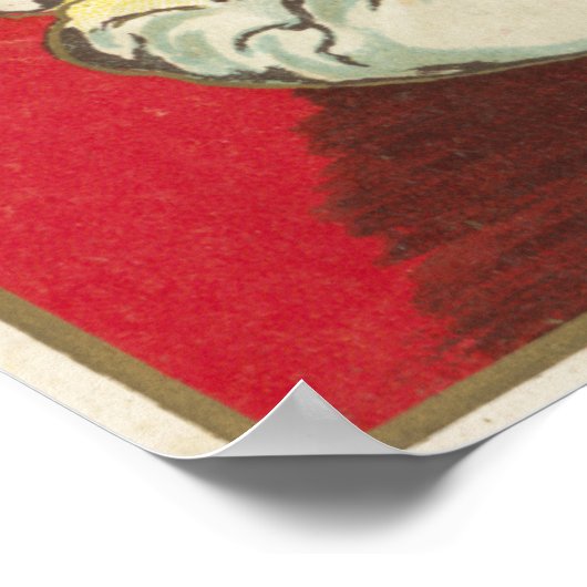 Kind voor Fireplace Poster (Hoek)