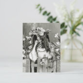 Kind voor haar tijd: 1902 briefkaart (Staand voorkant)