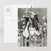 Kind voor haar tijd: 1902 briefkaart (Voorkant / Achterkant)