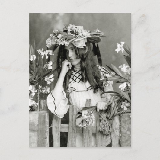 Kind voor haar tijd: 1902 briefkaart (Voorkant)