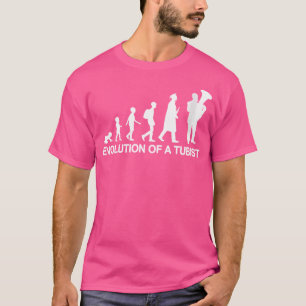 Kind voor Tubist Evolution Tuba Lover Orchestra T-shirt
