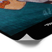 "Kind voor ventilatoren" Poster (Hoek)