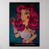 "Kind voor ventilatoren" Poster (Voorkant)