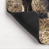 Kind voor zwart en tan muismat (Hoek)