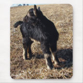 Kind voor zwart en tan muismat (Voorkant)