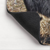 Kind voor zwart en tan muismat (Hoek)