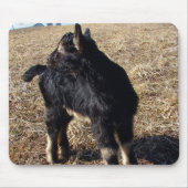 Kind voor zwart en tan muismat (Voorkant)