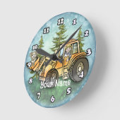 Kind voorlader ronde klok (Hoek)