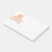 Kind, Vos, kleine Vos, kind , voor kinderen Post-it® Notes (Schuin)