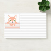 Kind, Vos, kleine Vos, kind , voor kinderen Post-it® Notes (Kantoor)