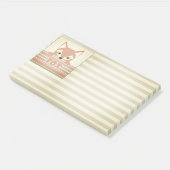 Kind, Vos, kleine Vos, kind , voor kinderen Post-it® Notes (Schuin)