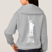 Kind Vrij Sweatshirt New York Shirt (Achterkant)