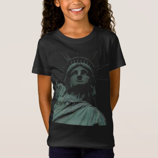 Kind Vrijheidsstandpunt T-shirt NY Shirt Souvenir (Voorkant)