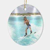 Kind Wakeboarding Ornament (Links)