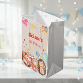 kind waterverf bosdieren medium cadeauzakje