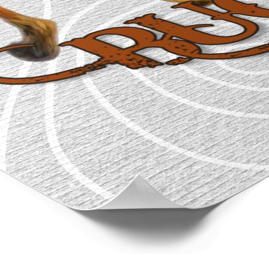 Kind Westerne Geëigende Naam Buckaroo Poster (Hoek)