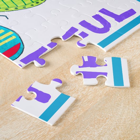 Kind Whimsical Bug Art Love Beauful Insects Legpuzzel (Zijkant)