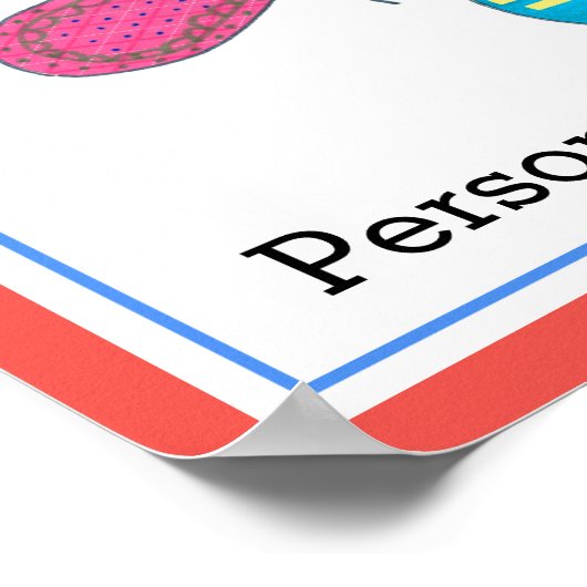 Kind Whimsical Bug Art Love Beauful Insects Poster (Hoek)