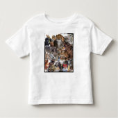 Kind Wild Animal Shirt personaliseren (Voorkant)