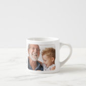 Kind Wise Soul Black Script 2 Foto Koffie Espresso Kop (Rechts)