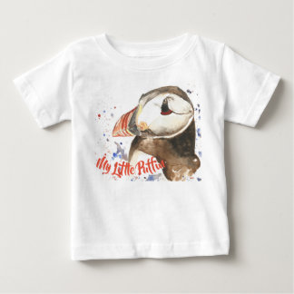 kind wit mijn kleine T-shirt