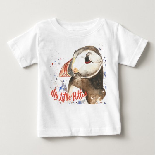 kind wit mijn kleine T-shirt (Voorkant)