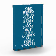 Kind words