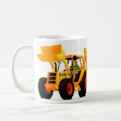 Kind Yellow Digger Koffiemok (Links)