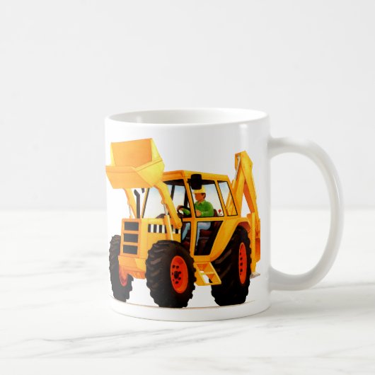 Kind Yellow Digger Koffiemok (Rechts)
