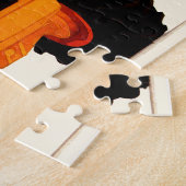 Kind Yellow Digger Legpuzzel (Zijkant)