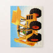 Kind Yellow Digger Legpuzzel (Verticaal)
