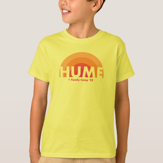 Kind Yellow T-Shirt (Voorkant)