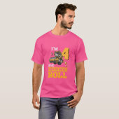 Kind: Zo kan ik Asphalt Roller 4 jaar oud draaien T-shirt (Voorkant volledig)