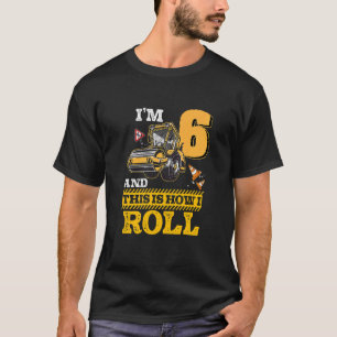 Kind: Zo kan ik Asphalt Roller 6 jaar oud draaien T-shirt