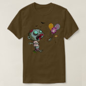 Kind Zombie T-shirt (Design voorkant)