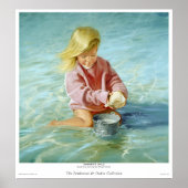 Kind zomer poster (Voorkant)