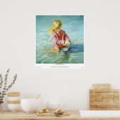 Kind zomer poster (Keuken)