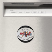 Kind Zone Magnet (Insitu (Vaatwasser))