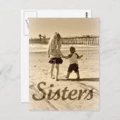 Kind zussen briefkaart (Voorkant / Achterkant)