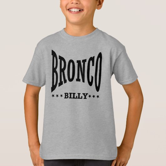 Kind zwarte logo t-shirt (Voorkant)