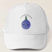 Kinda a Fig Deal Fig Trucker Pet (Voorkant)