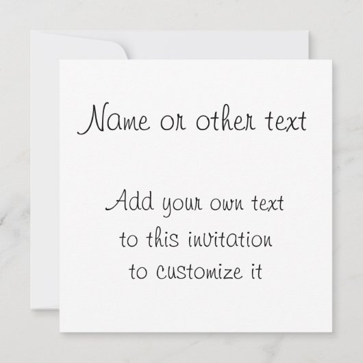 Kinda Bad Kinda Boujee Kaart (Achterkant)