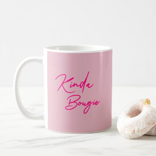 Kinda Bougie Koffiemok (Met donut)